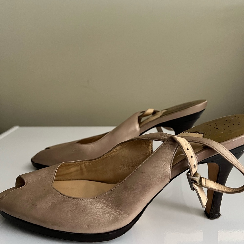 Cole Haan comfy heels